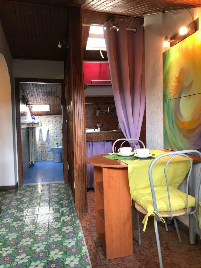 La Soffitta Bohemien Apartment Verona Exterior foto