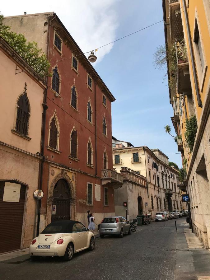 La Soffitta Bohemien Apartment Verona Exterior foto