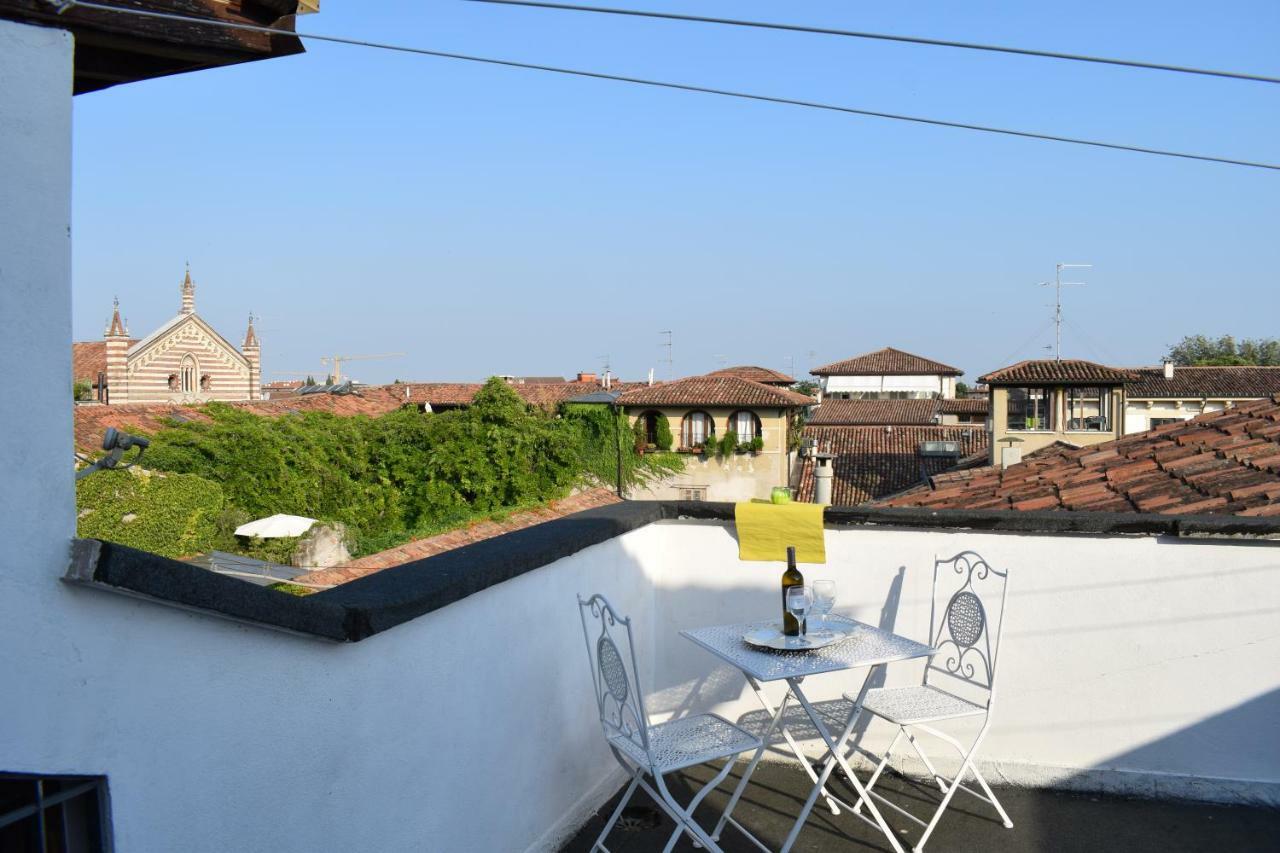 La Soffitta Bohemien Apartment Verona Exterior foto